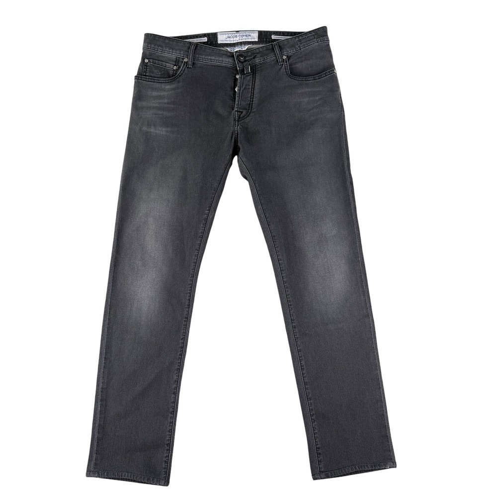 Jacob Cohen Jeans Men's Size 36 Gray Style 688 Premium‎ Edition Denim  Luxury